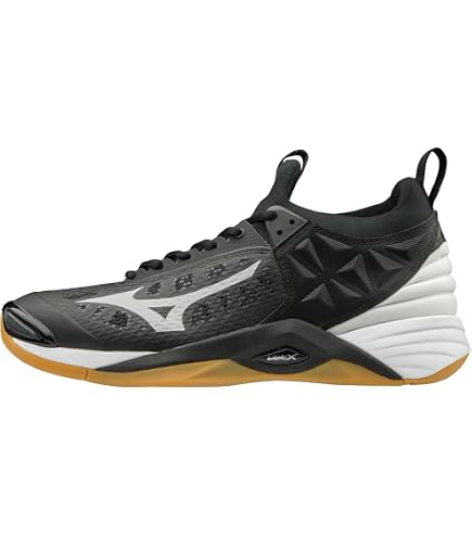 Amazon.com | Mizuno Women's Wave Tornado 8 Volleyball Shoe,White